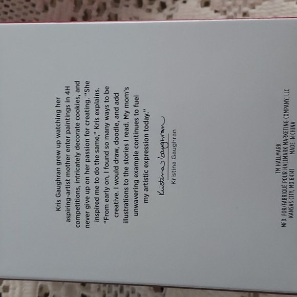 Nwt Hallmark Disney MOANA,The Ocean Chose Me Christmas Ornament Originally Box - Picture 4 of 5